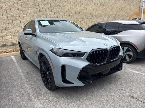 Brooklyn Grey Metallic 2025 BMW X6 xDrive40i