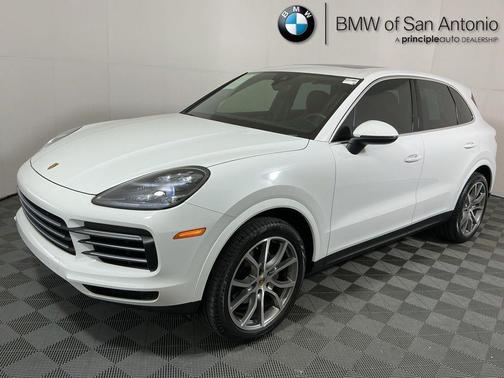 2019 Porsche Cayenne Cayenne