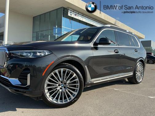 2021 BMW X7 xDrive40i