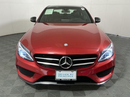 2016 Mercedes-Benz C-Class C 300
