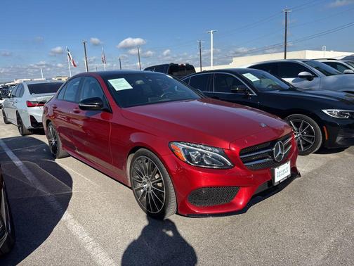 2016 Mercedes-Benz C-Class C 300