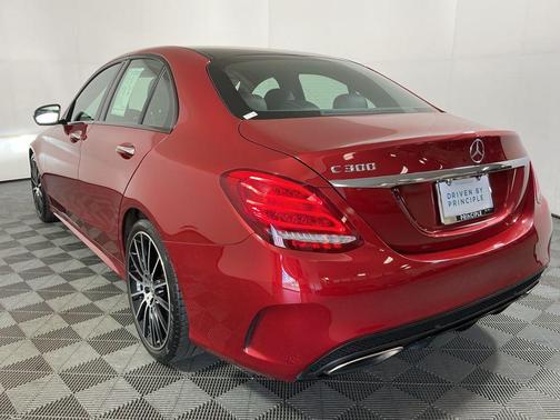 2016 Mercedes-Benz C-Class C 300