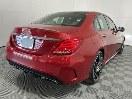 2016 Mercedes-Benz C-Class C 300