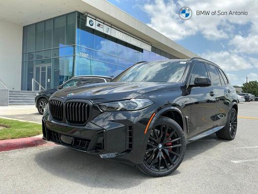 Black Sapphire Metallic 2026 BMW X5 xDrive40i