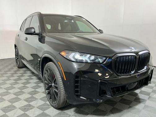 Black Sapphire Metallic 2026 BMW X5 xDrive40i