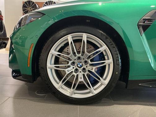 Isle of Man Green Metallic 2026 BMW M4 Competition xDrive