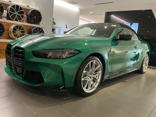 Isle of Man Green Metallic 2026 BMW M4 Competition xDrive