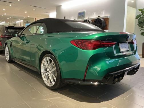 Isle of Man Green Metallic 2026 BMW M4 Competition xDrive