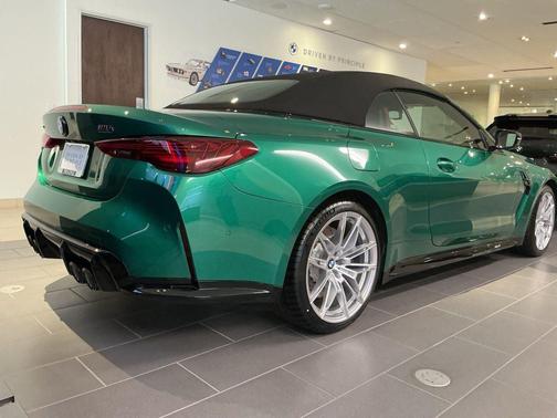 Isle of Man Green Metallic 2026 BMW M4 Competition xDrive