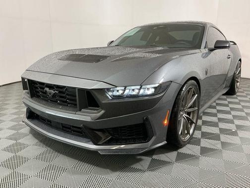 Carbonized Gray Metallic 2024 Ford Mustang Dark Horse Fastback