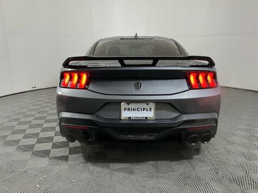 Carbonized Gray Metallic 2024 Ford Mustang Dark Horse Fastback