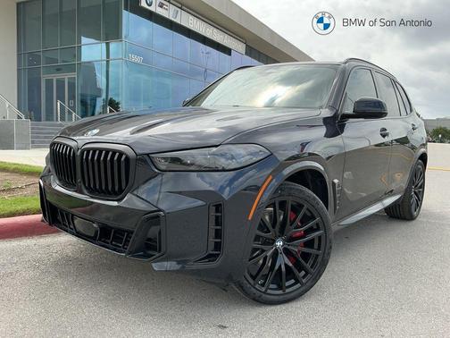 Carbon Black Metallic 2026 BMW X5 sDrive40i