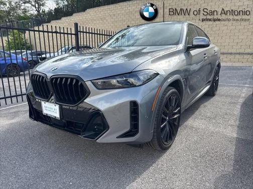 2025 BMW X6 xDrive40i