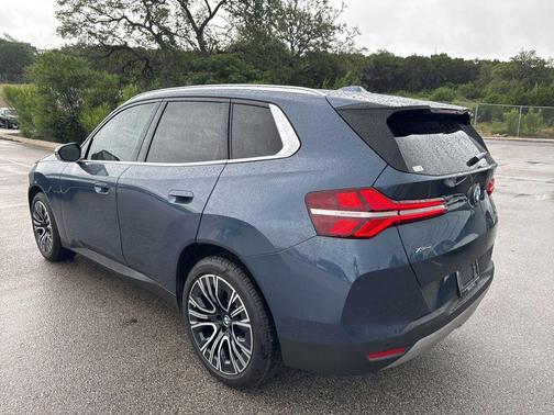 Arctic Race Blue Metallic 2025 BMW X3 30 xDrive