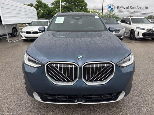 Arctic Race Blue Metallic 2025 BMW X3 30 xDrive