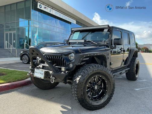 Black Clearcoat 2015 Jeep Wrangler Unlimited Sport