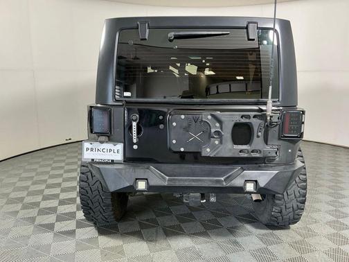 Black Clearcoat 2015 Jeep Wrangler Unlimited Sport