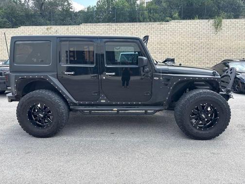 Black Clearcoat 2015 Jeep Wrangler Unlimited Sport