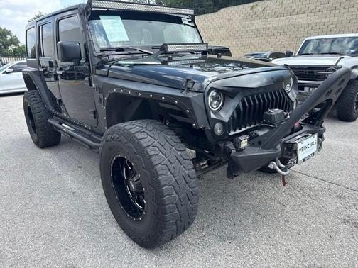 Black Clearcoat 2015 Jeep Wrangler Unlimited Sport