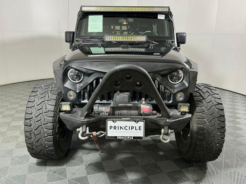 Black Clearcoat 2015 Jeep Wrangler Unlimited Sport