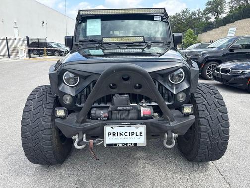 Black Clearcoat 2015 Jeep Wrangler Unlimited Sport