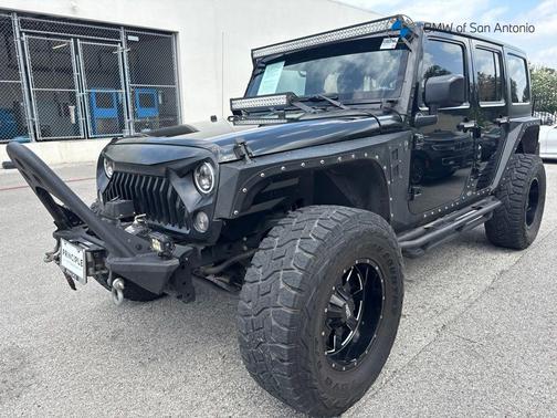 Black Clearcoat 2015 Jeep Wrangler Unlimited Sport