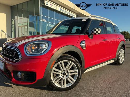 2019 MINI Countryman Cooper S