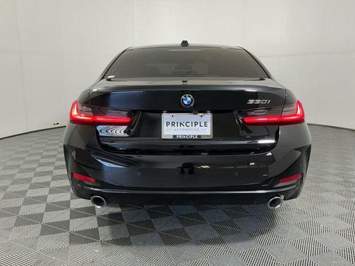 Jet Black 2023 BMW 330 330i