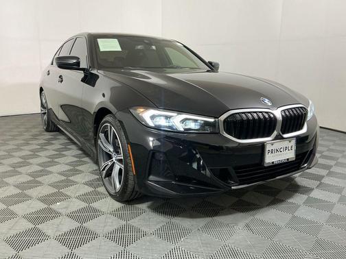 Jet Black 2023 BMW 330 330i