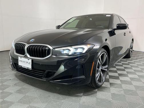 Jet Black 2023 BMW 330 330i