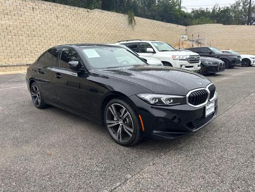 Jet Black 2023 BMW 330 330i