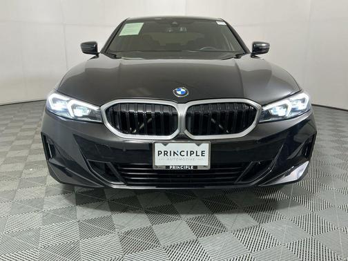 Jet Black 2023 BMW 330 330i