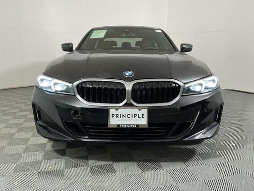 Black Sapphire Metallic 2024 BMW 330 xDrive