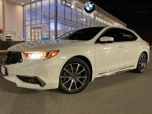 2018 Acura TLX Technology