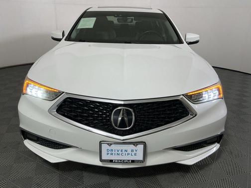 2018 Acura TLX Technology
