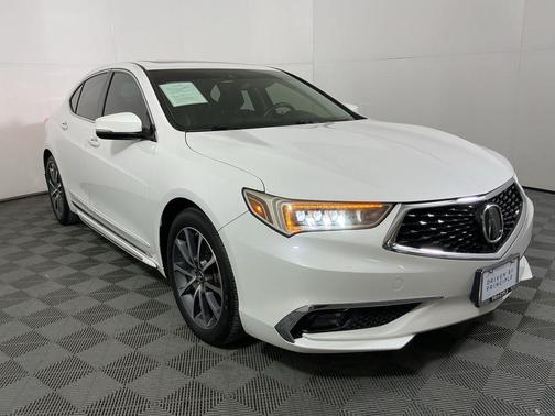 2018 Acura TLX Technology