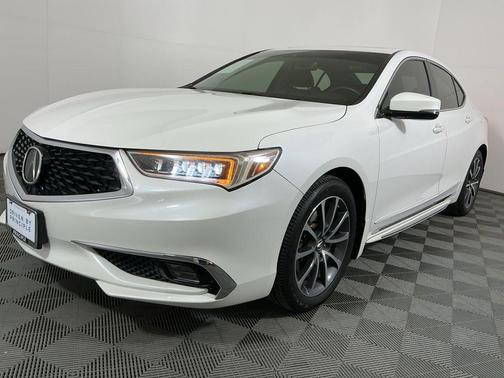 2018 Acura TLX Technology