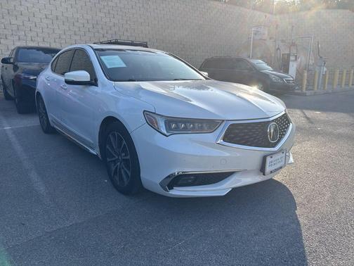 2018 Acura TLX Technology
