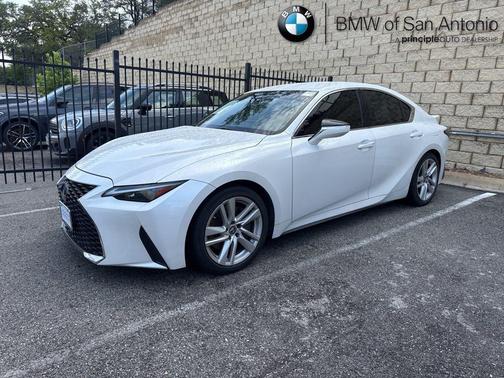 2021 Lexus IS 300 Base