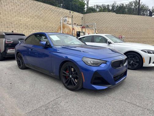 Portimao Blue Metallic 2024 BMW 230 230i