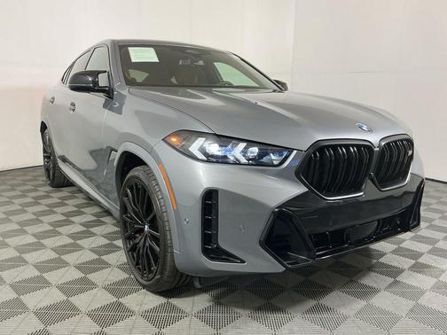 2025 BMW X6 M60i