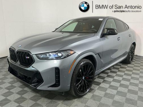 2025 BMW X6 M60i