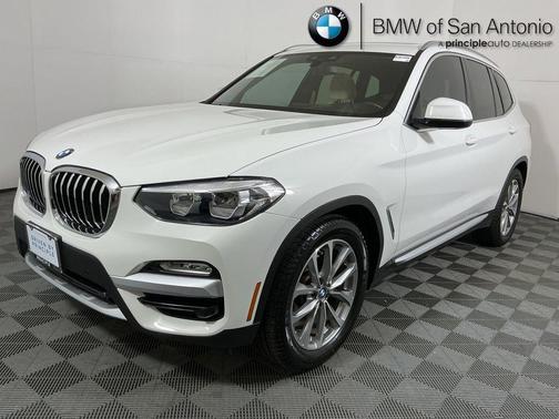 2019 BMW X3 sDrive30i