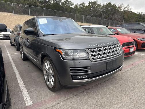 2017 Land Rover Range Rover 5.0L Supercharged