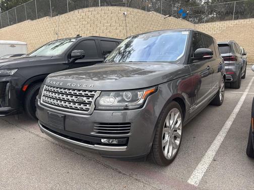 2017 Land Rover Range Rover 5.0L Supercharged