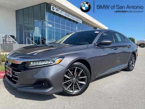 2021 Honda Accord EX-L 1.5T