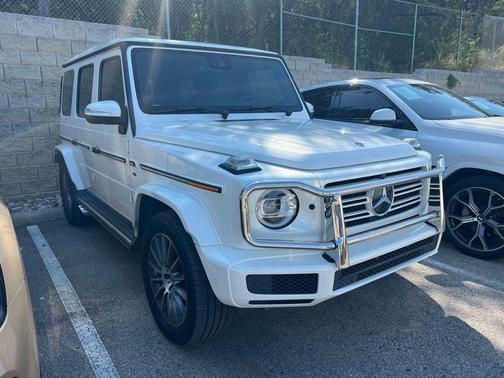 2019 Mercedes-Benz G-Class 4MATIC