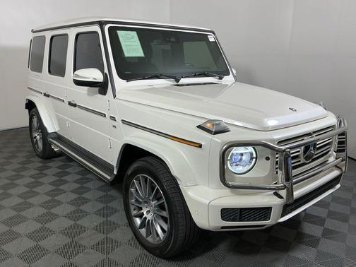 2019 Mercedes-Benz G-Class 4MATIC