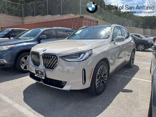 2025 BMW X3 30 xDrive