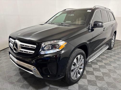 Black 2018 Mercedes-Benz GLS 450 4MATIC